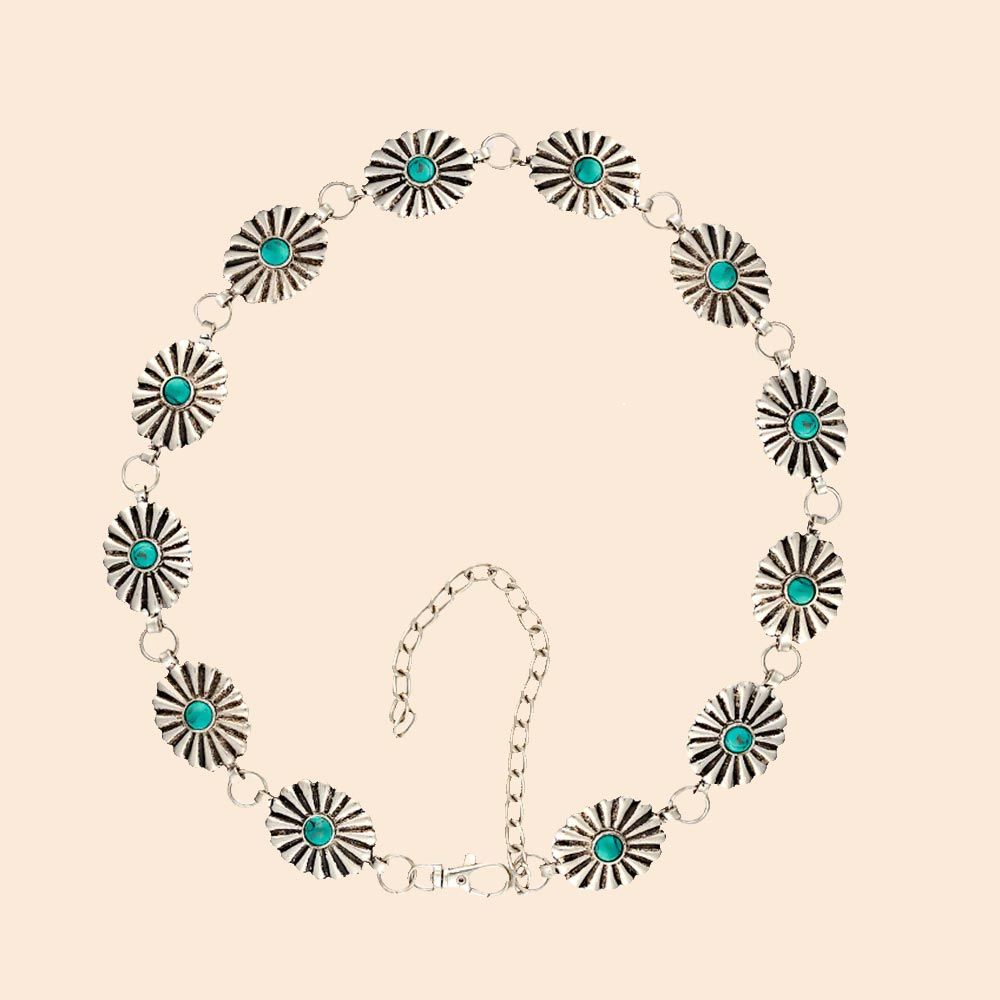 Myra Bag Glory Of Morning Concho Belt