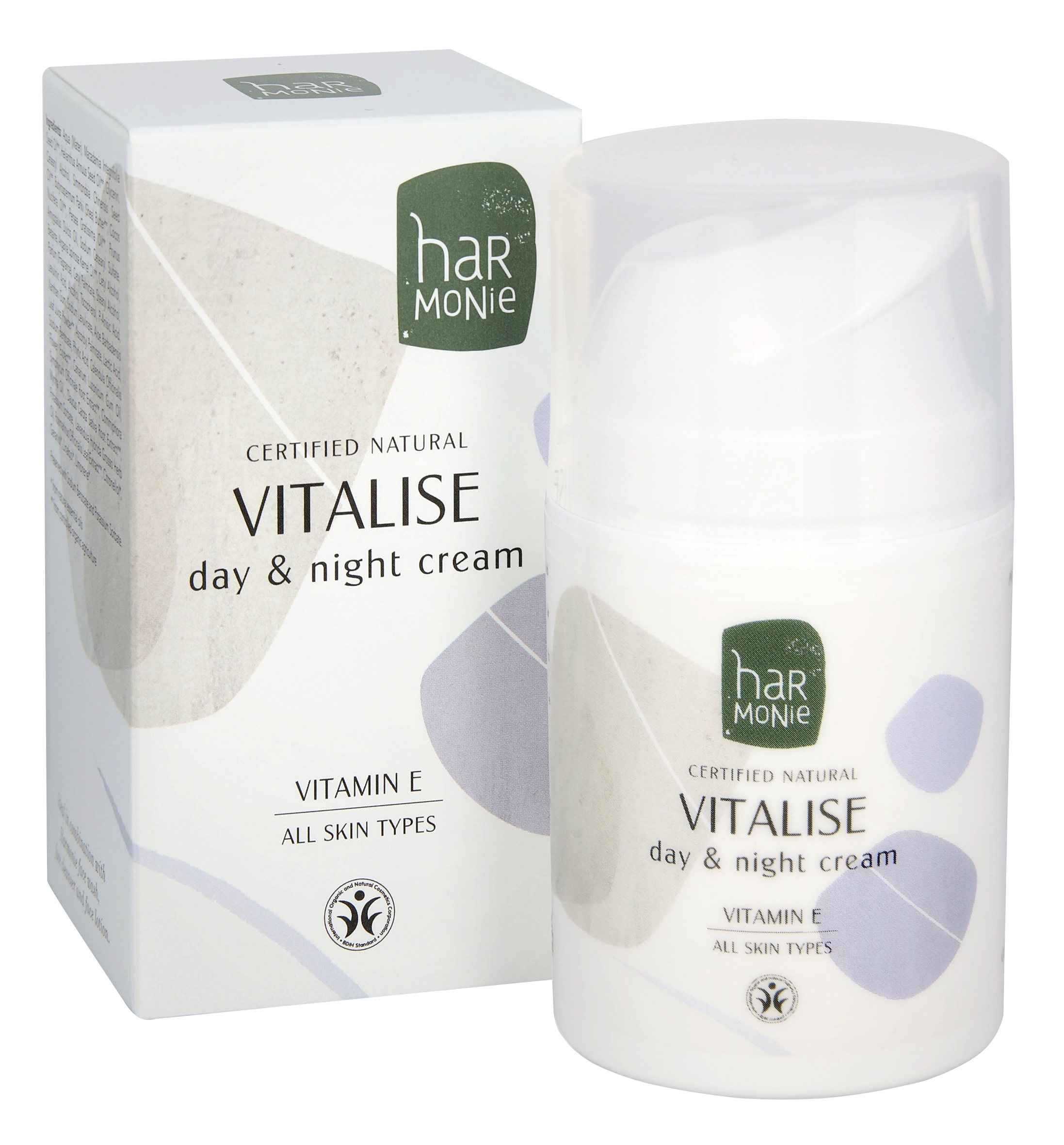 Harmonie Vitalise Dag- en Nachtcréme (50 ml)
