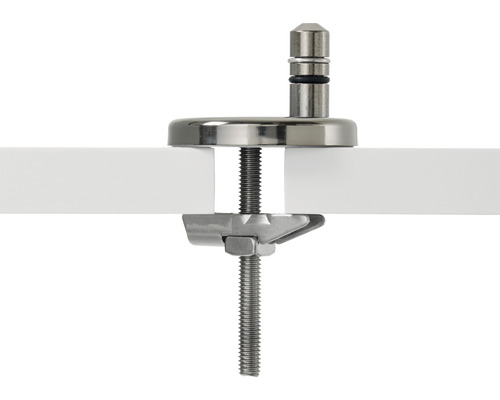 REIKA Mito toiletzitting, matzwart, scharnieren gepolijst antraciet, met soft-close mechanisme en Quick&Clean.