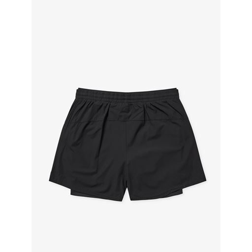 7 DAYS Active Two-in-One Shorts, Black, S
