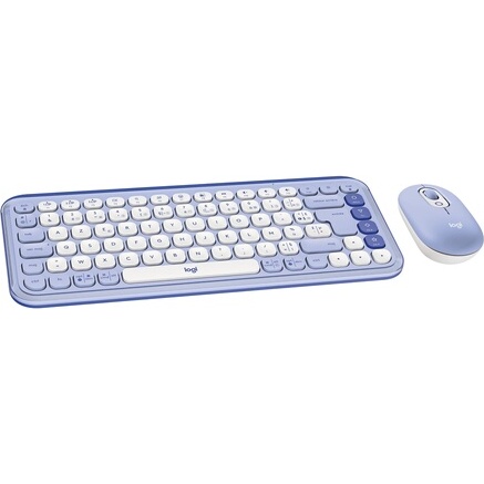 Ensemble clavier et souris Logitech POP ICON COMBO, ensemble clavier et souris Bluetooth