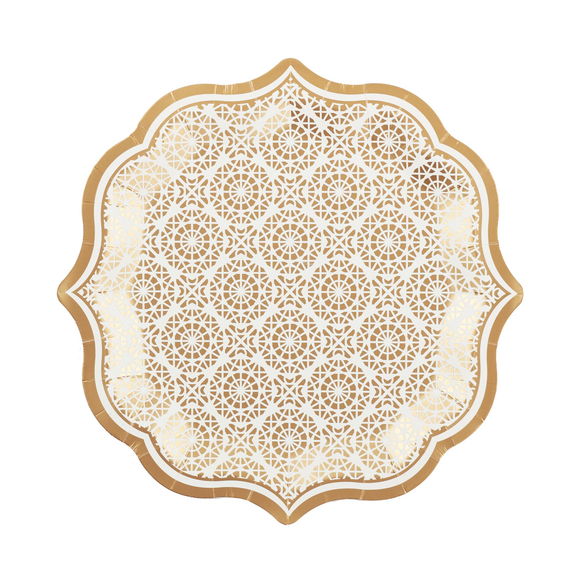 ASSIETTE JETABLE MIRAGE X6 PIECES