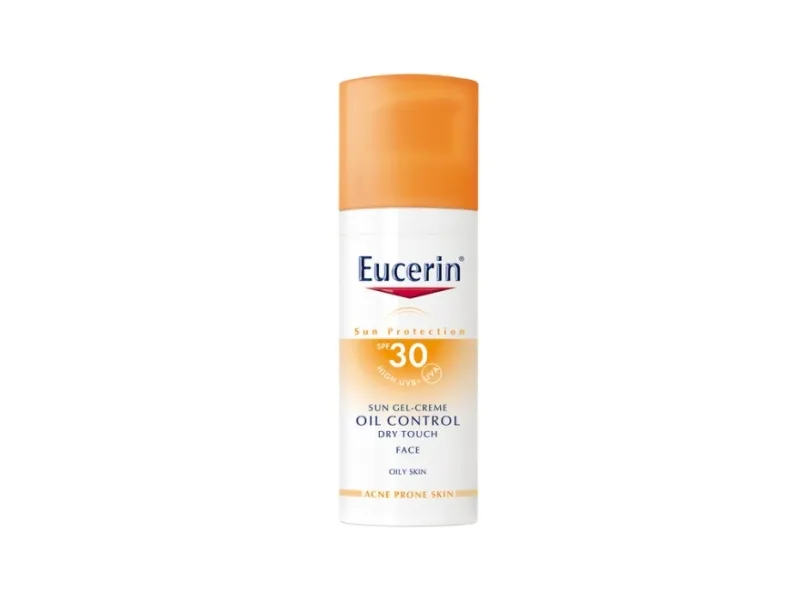 Eucerin Gel Creme Creme Oil Control Dry Touch Spf30 50ml