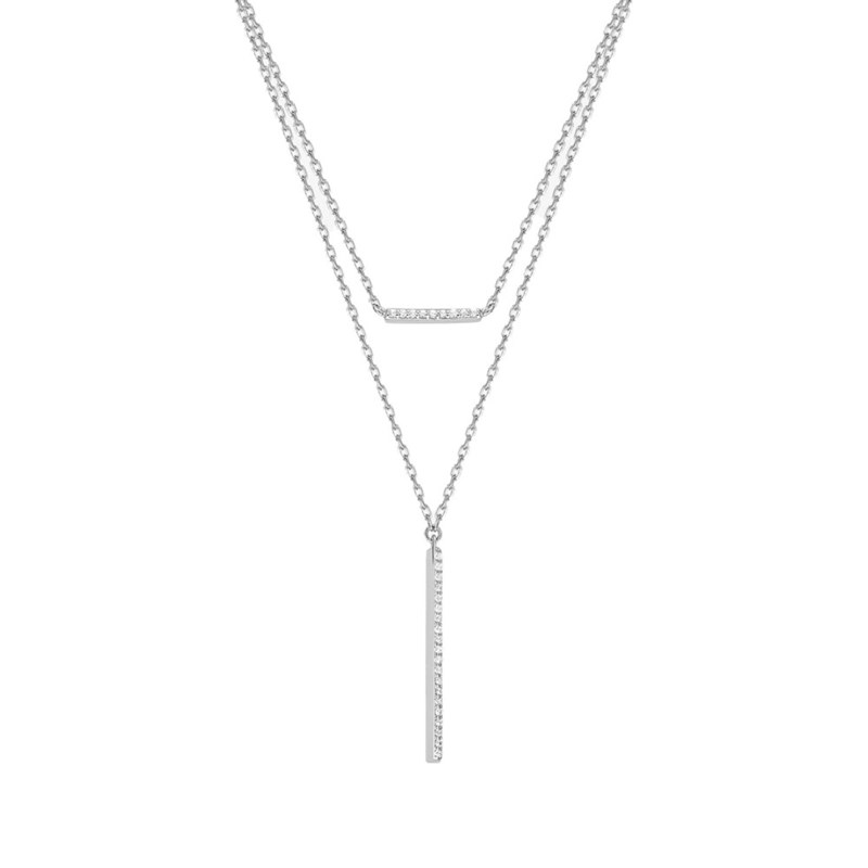 Collier Femme - Argent 925 - Longueur : 42 cm