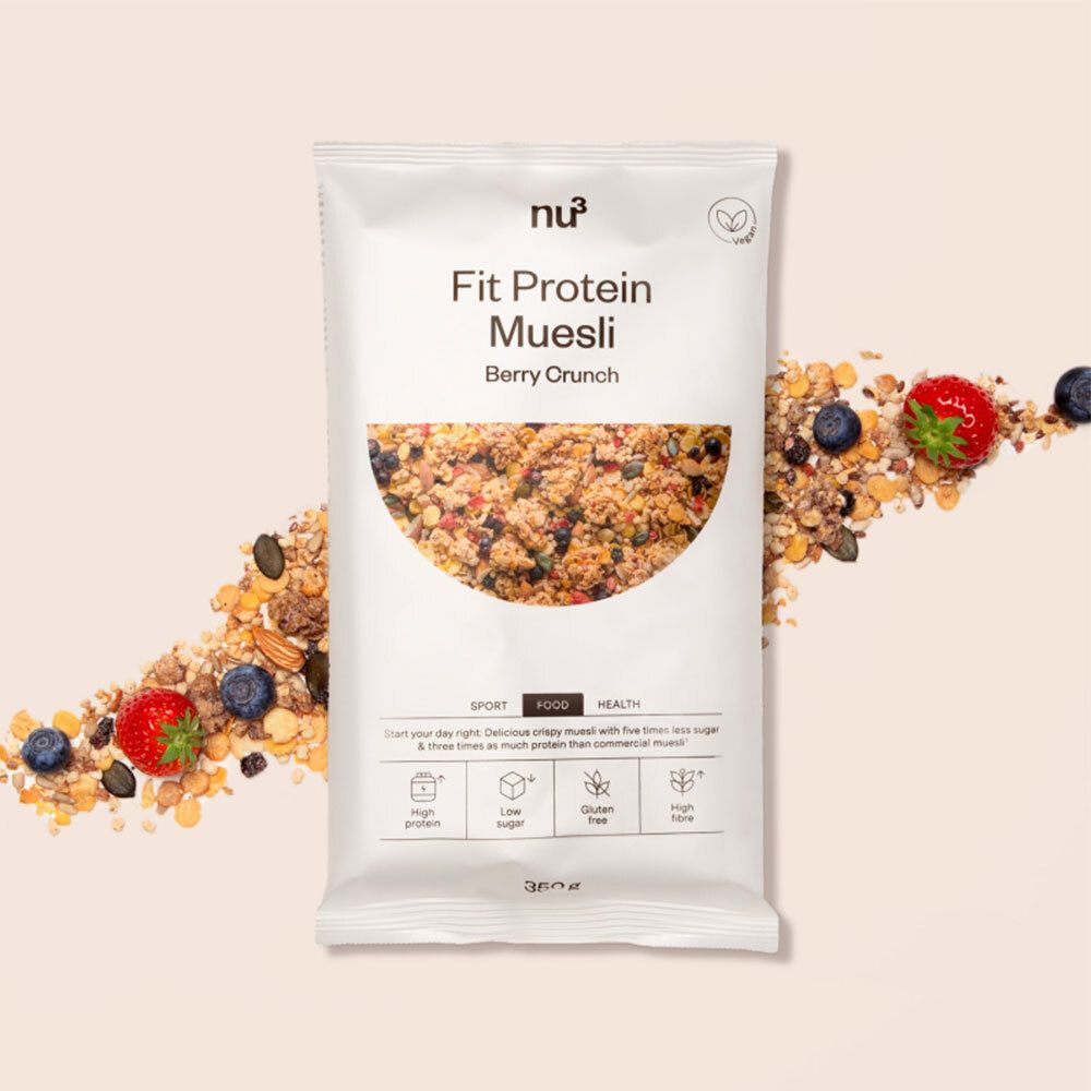 nu3 Fit Protein Muesli