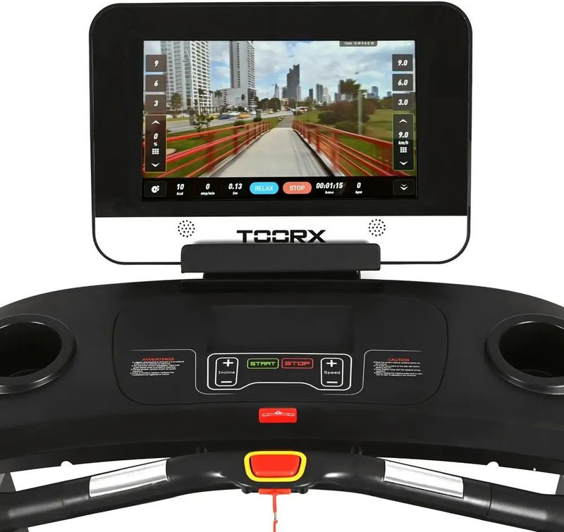 Toorx - TRX-3500 TFT - Loopband - Zwart - Staal