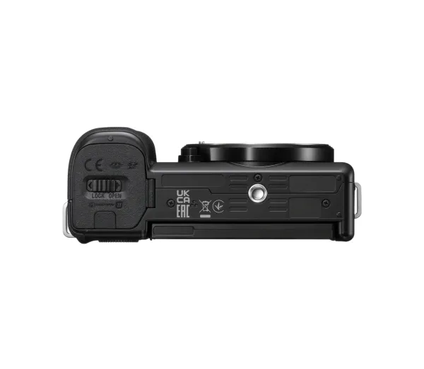 Sony a ZV-E10 - Digitalkamera - spejlløst - 24.2 MP - APS-C - 4K / 30 fps - kun kamerahus - Wireless LAN, Bluetooth - sort