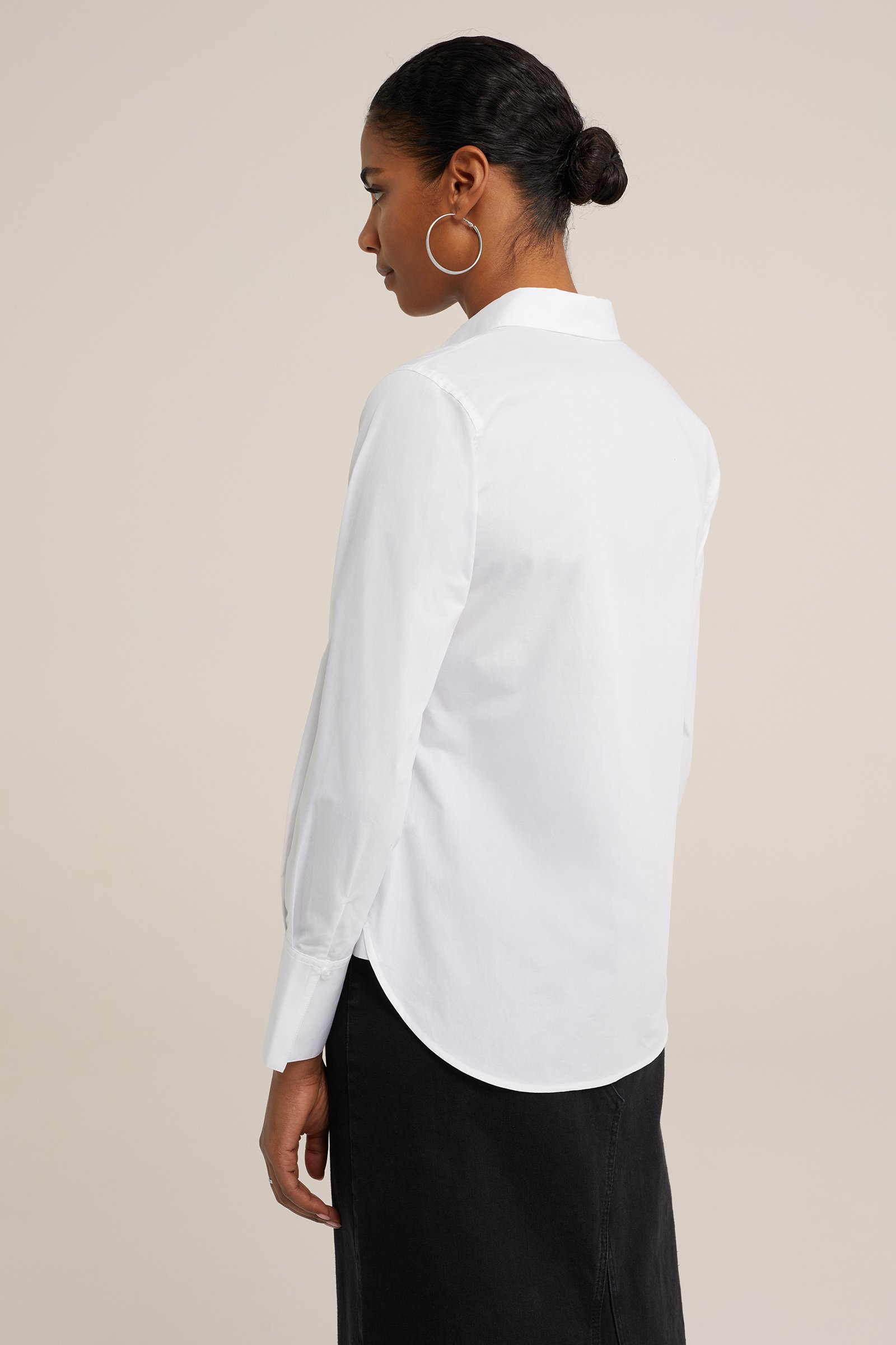 overhemdblouse WE Fashion Wit