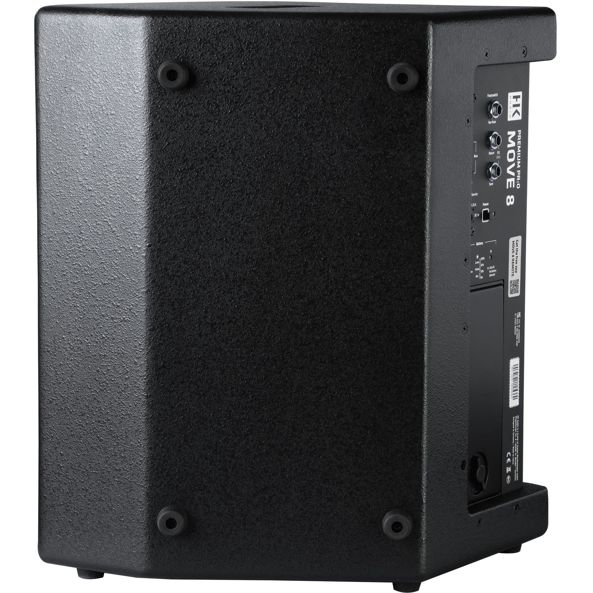 HK Audio Premium PR:O Move 8 mobiele accu-speaker