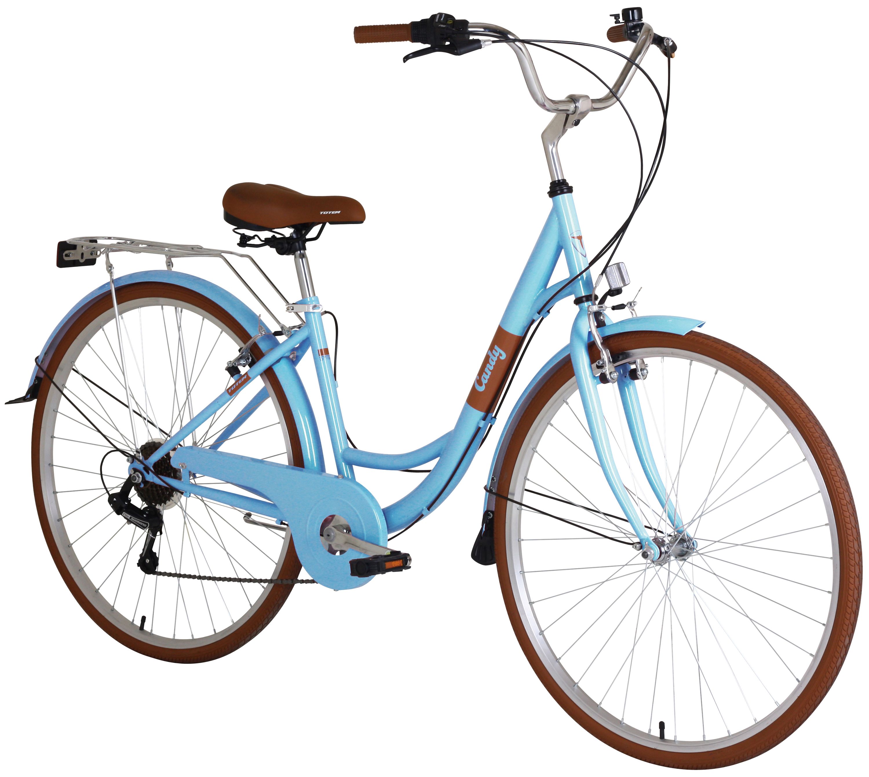 Citybike Damen Velo CANDY hellblau
