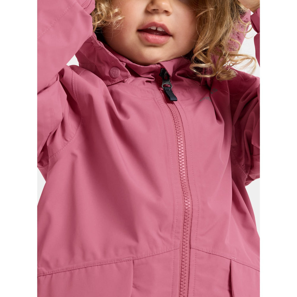 Køb Didriksons Heather Pink Norma Kids Jkt 3