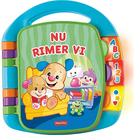 Fisher-Price® Laugh & Learn® bog med børnerim