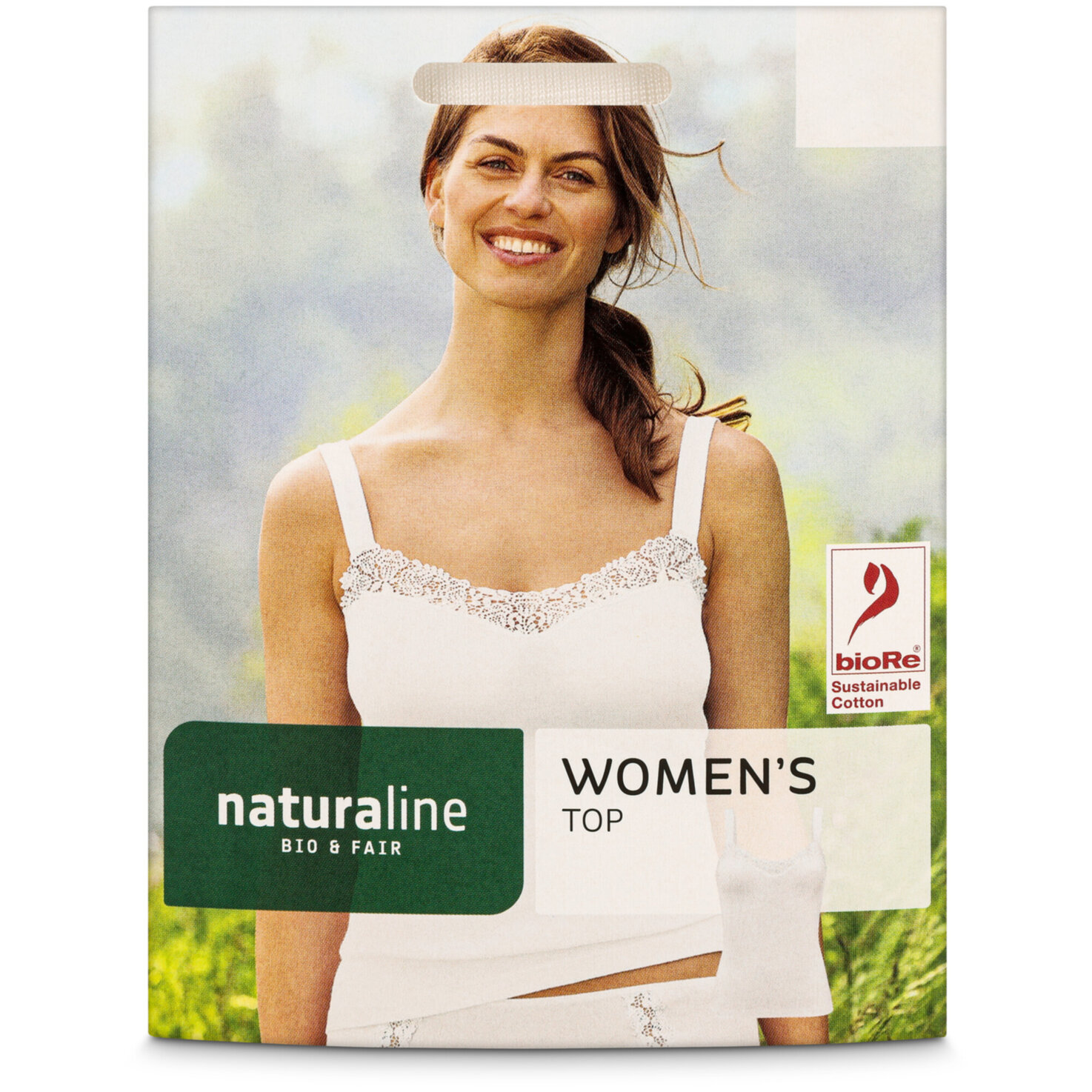 Naturaline Textil Damen Shirt weiss M