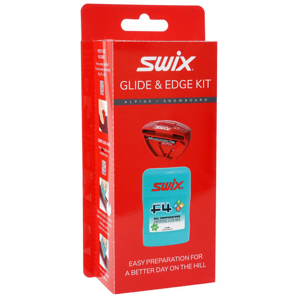 Fart liquide SWIX GLIDE & EDGE KIT