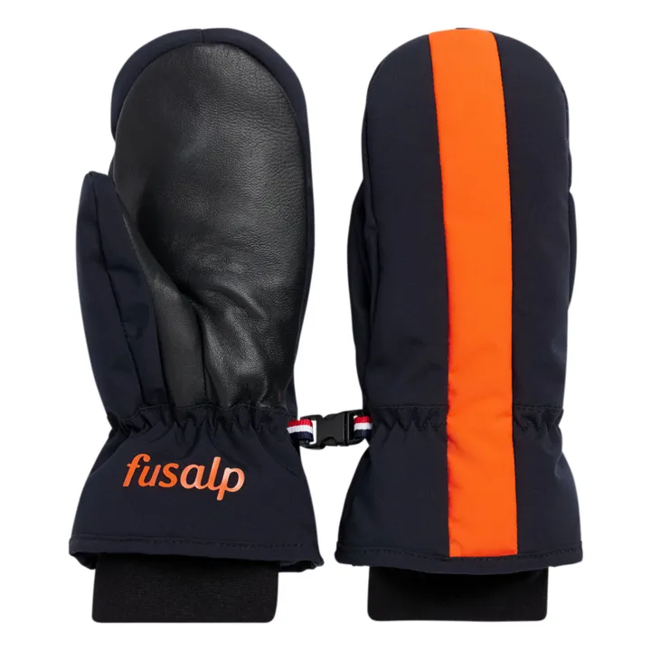 Fusalp Moufles de Ski Polar  | Bleu marine