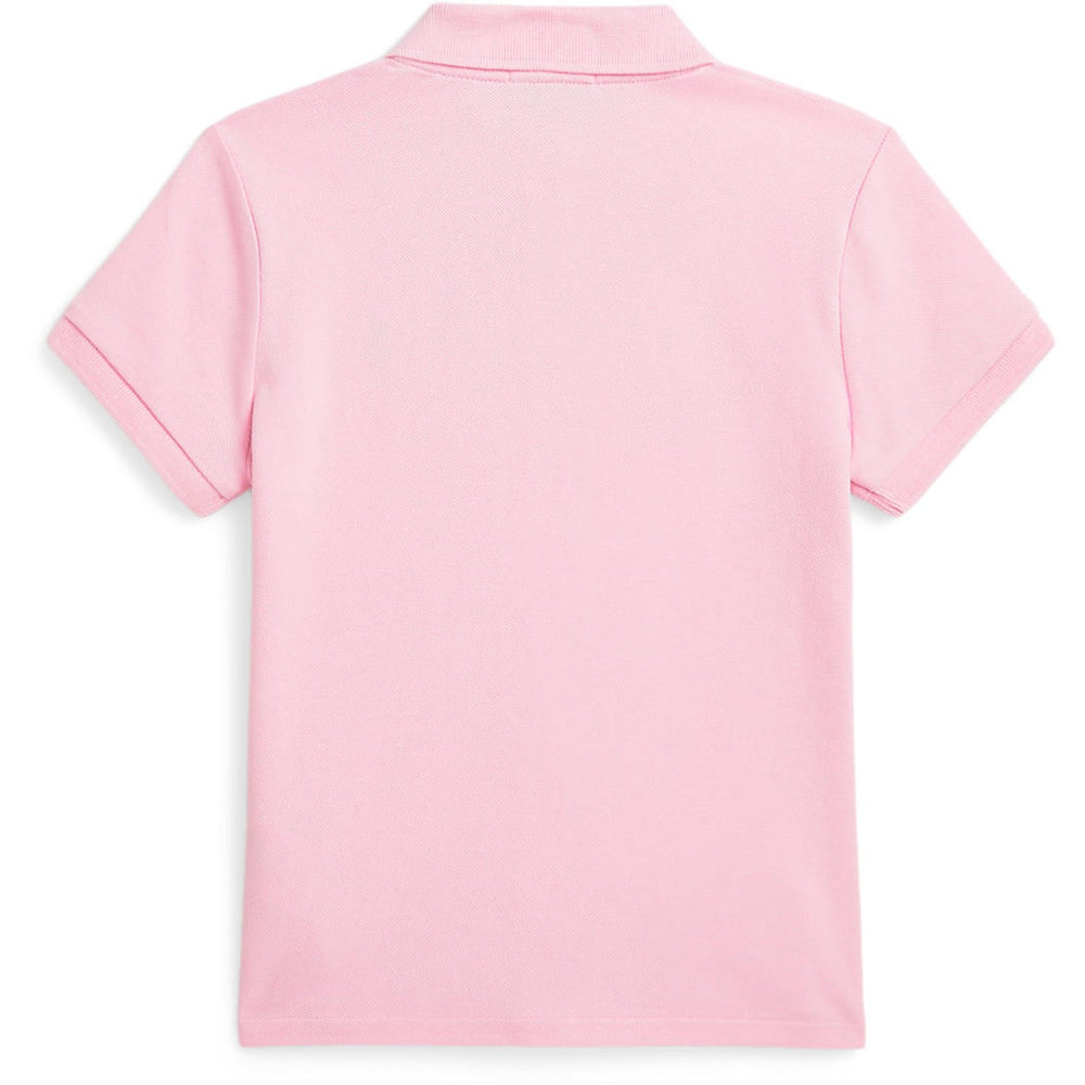 Køb Polo Ralph Lauren Carmel Pink/Harbor Island Blue Girl Polo Skjorte