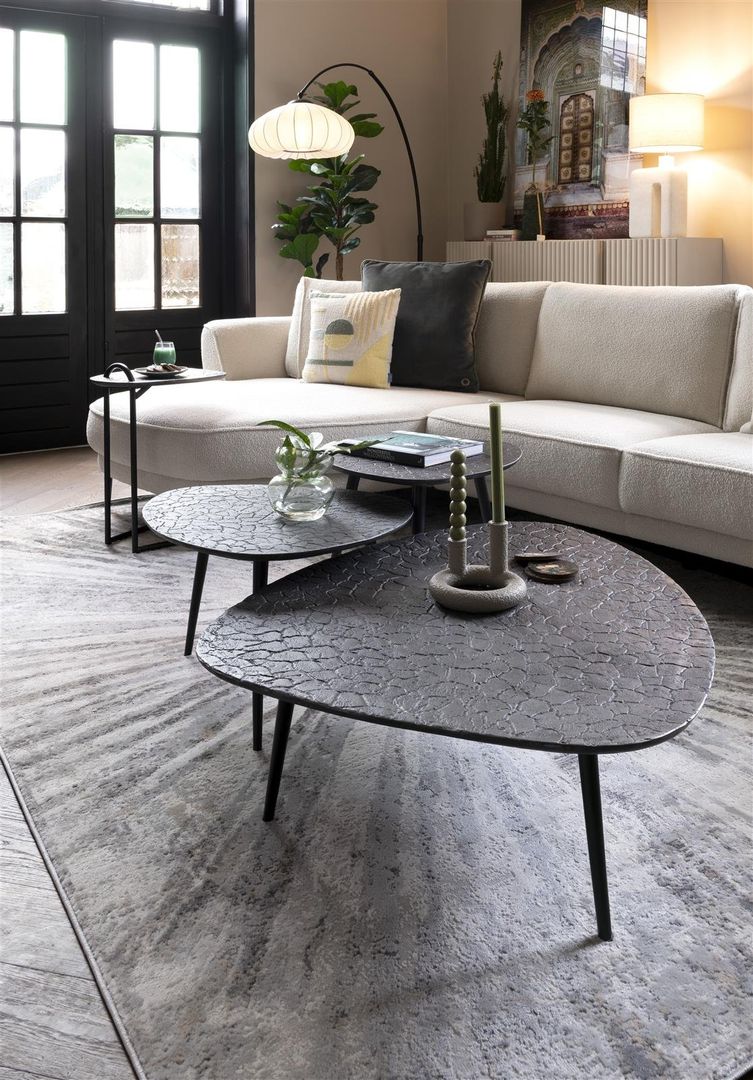 Henders en Hazel Dorval Salontafel