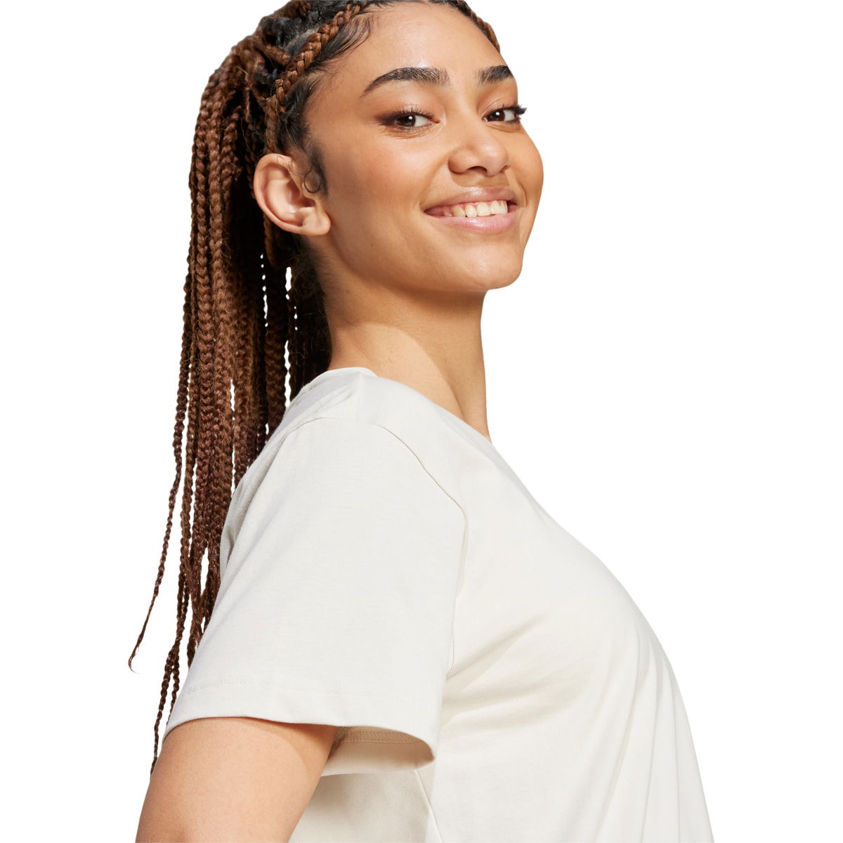 adidas Small Logo T-shirt Dame