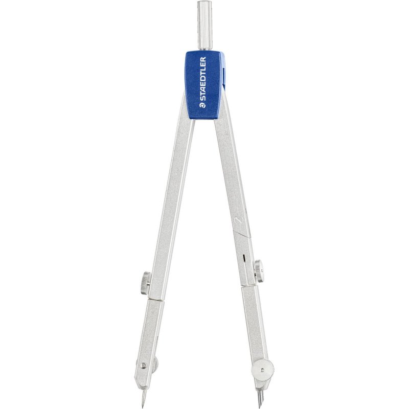 Compas staedler basic mars 554 t01 rallonge télescopique universelle attache-compas pointe rechange mine boîtier