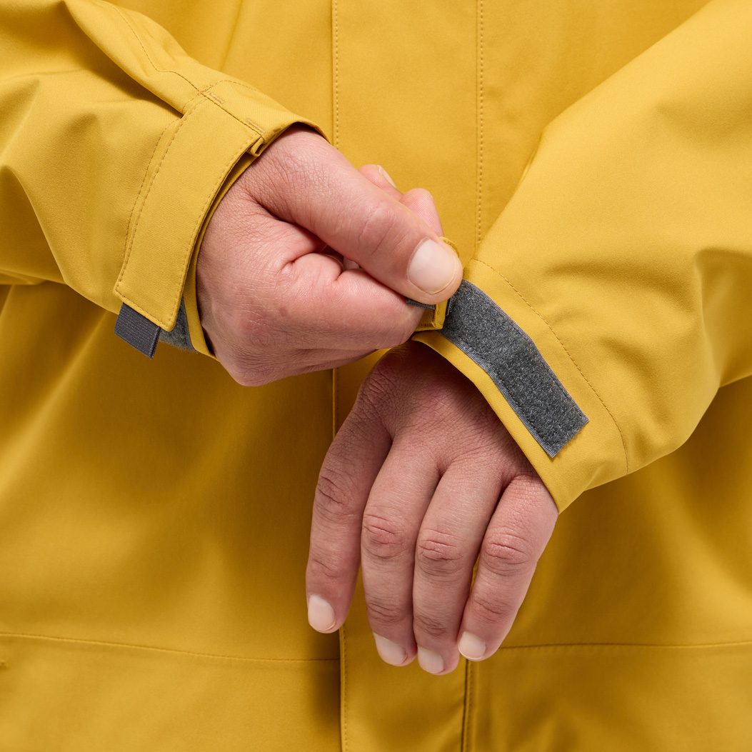 Haglöfs Breeze Proof Hardshelljacke Herren clay yellow