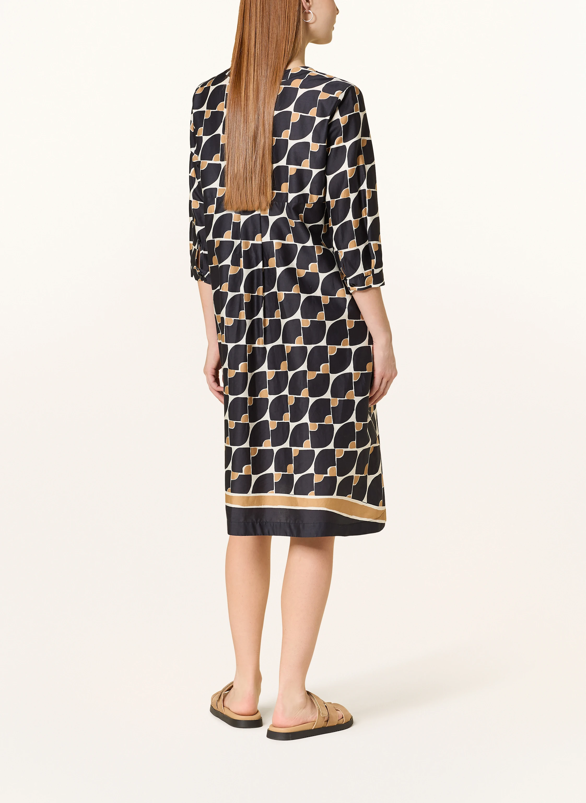 MILANO ITALY Kleid mit 3/4-Arm