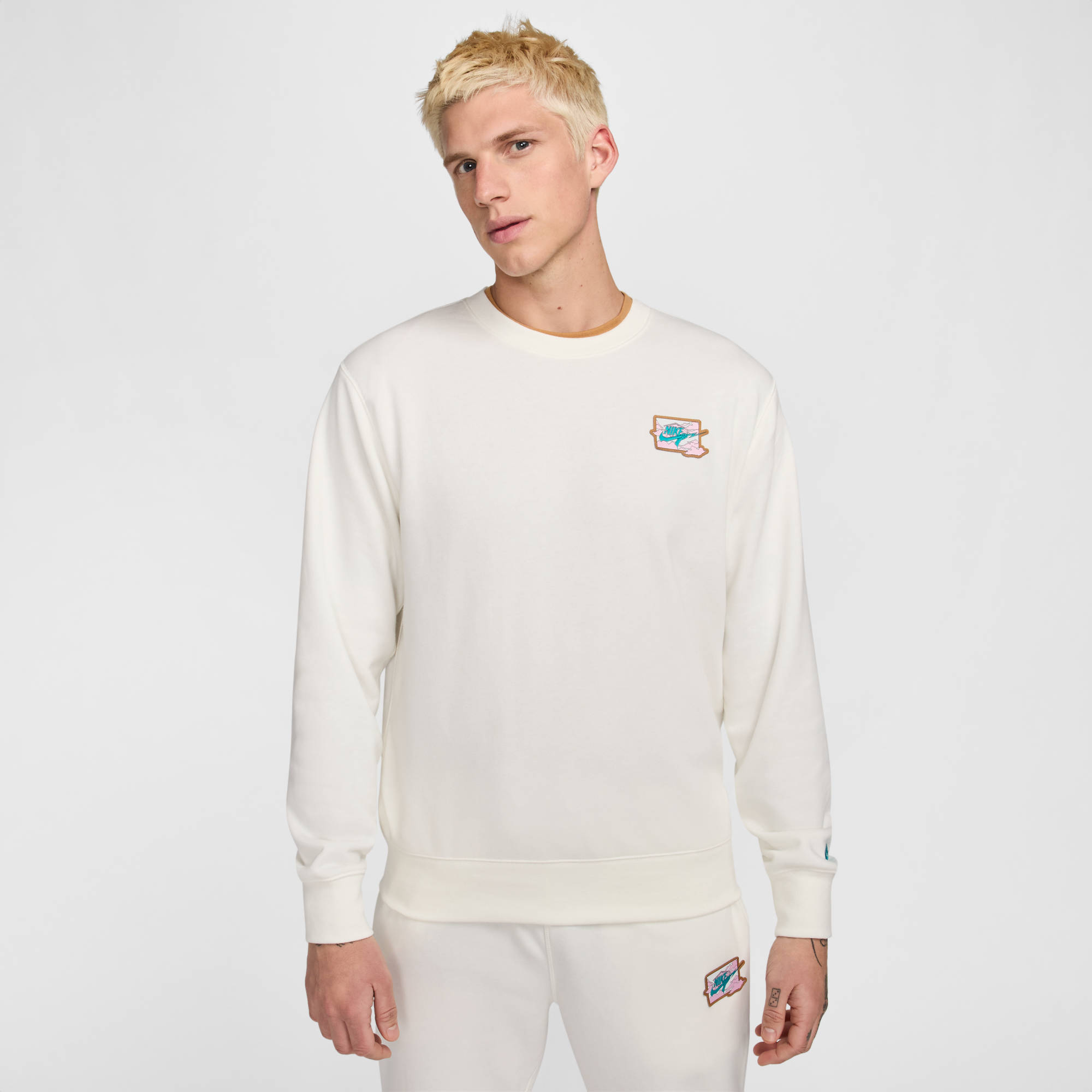 Nike M NK CLUB FT CREW BOLT