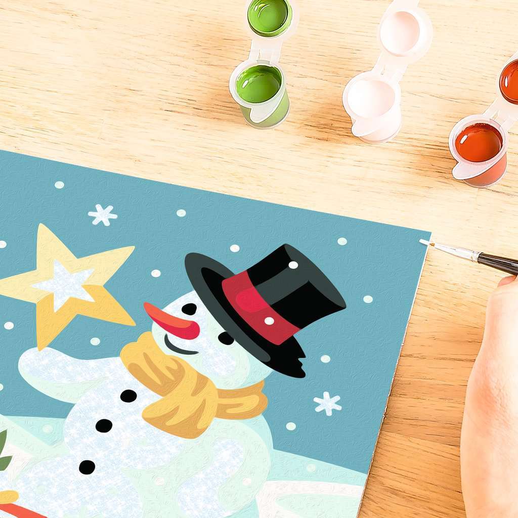 Ravensburger Spiel Bezaubernder Schneemann