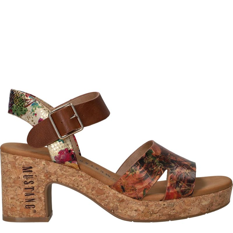 Mustang Sandalettes Multi Dames