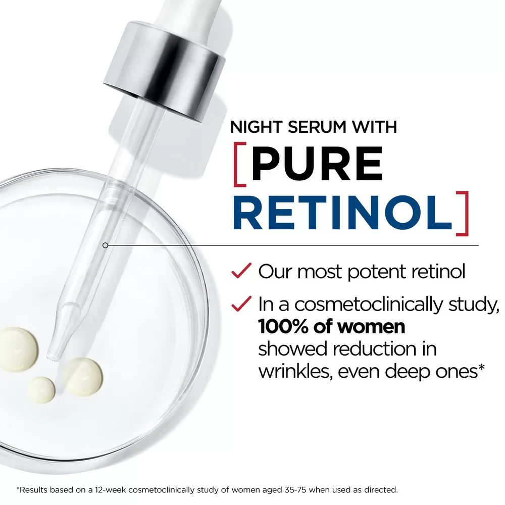 L'Oréal Paris Revitalift Laser Pure Retinol Night Serum - 30 ml.