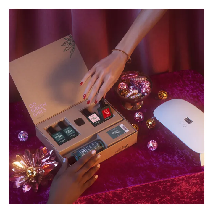 Manucurist Coffret semi-permanent Green Flash - Hortencia & Red Cherry