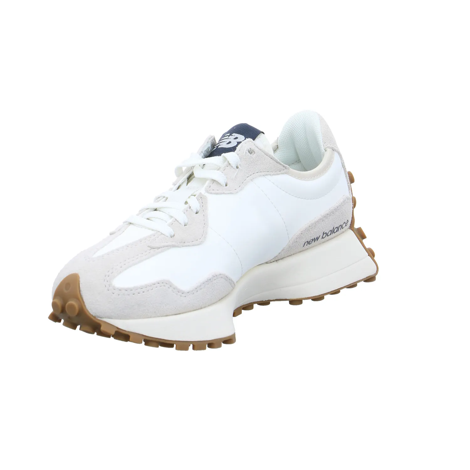 NEW BALANCE Training Fitnessschuhe Beige Leder