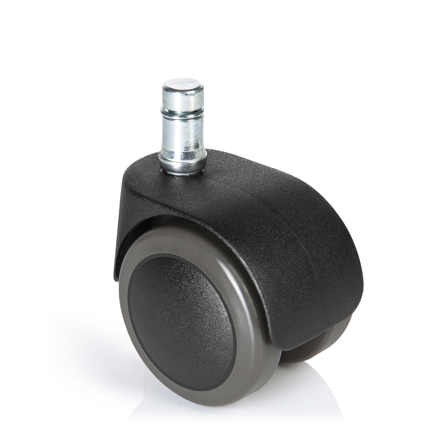 Stuhlrollen 5x ROLO EASY 10mm/50mm Metall, Kunststoff hjh OFFICE