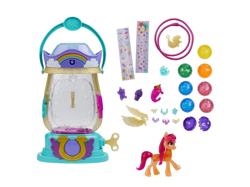 My Little Pony F33295L3, Action/Eventyr, 5 År, Batterier inkluderet, LR44, Flerfarvet