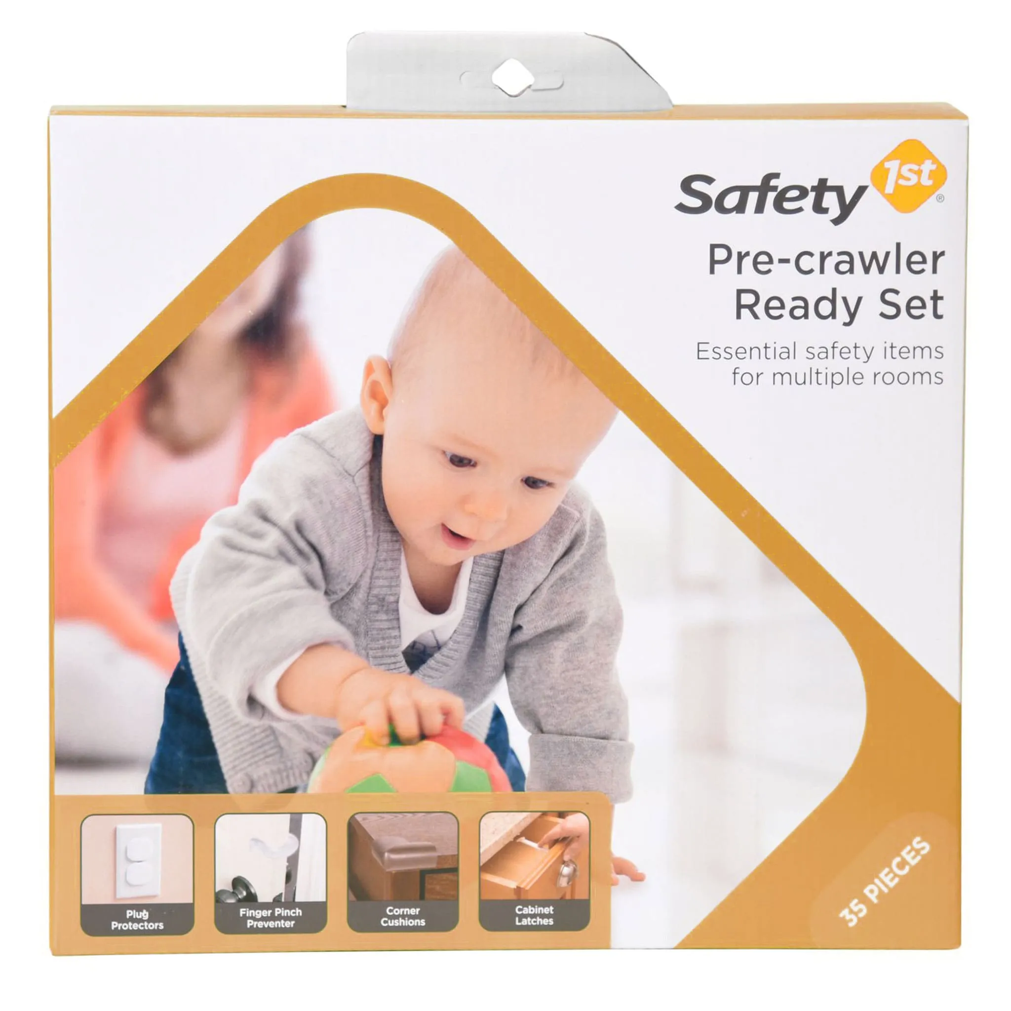 Safety 1st Trousse De Sécurité pour Rampeur 35 Pièces