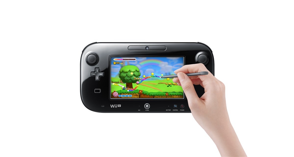 Kirby And The Rainbow Paintbrush- Wii U