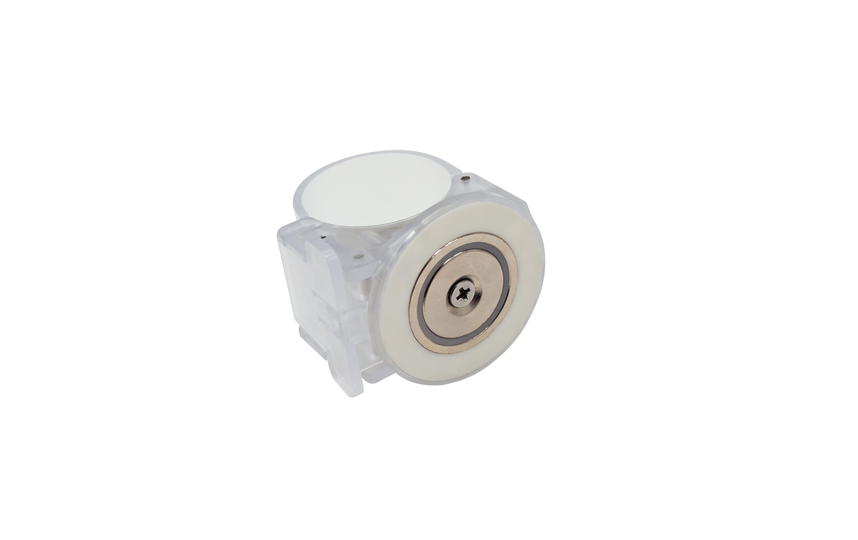 Halterung HD-T12-1-MCT12 Halterung transparent mit Magnet