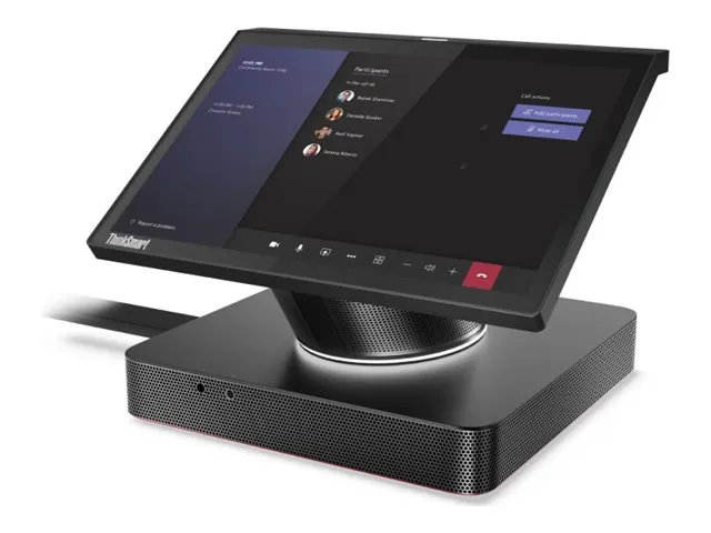 Lenovo ThinkSmart Hub 11H1 - Alt-i-én Core i5 8365U / op til 4.1 GHz - vPro - RAM 8 GB - SSD 128 GB - NVMe - UHD Graphics - Gigabit Ethernet - Win 10 IoT Enterprise CBB 64-bit - skærm: LED 10.1