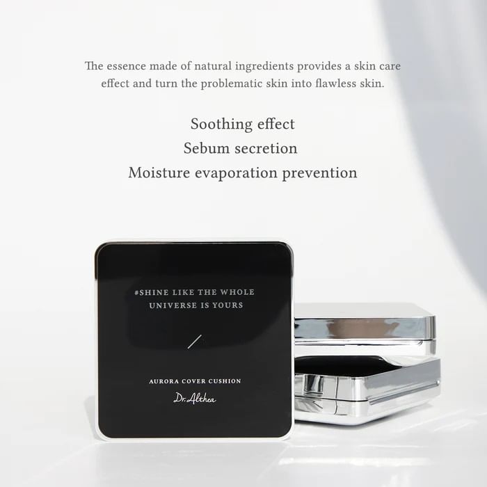 Dr. Althea - Aurora Cover Cushion Moisture - 3 kleuren
