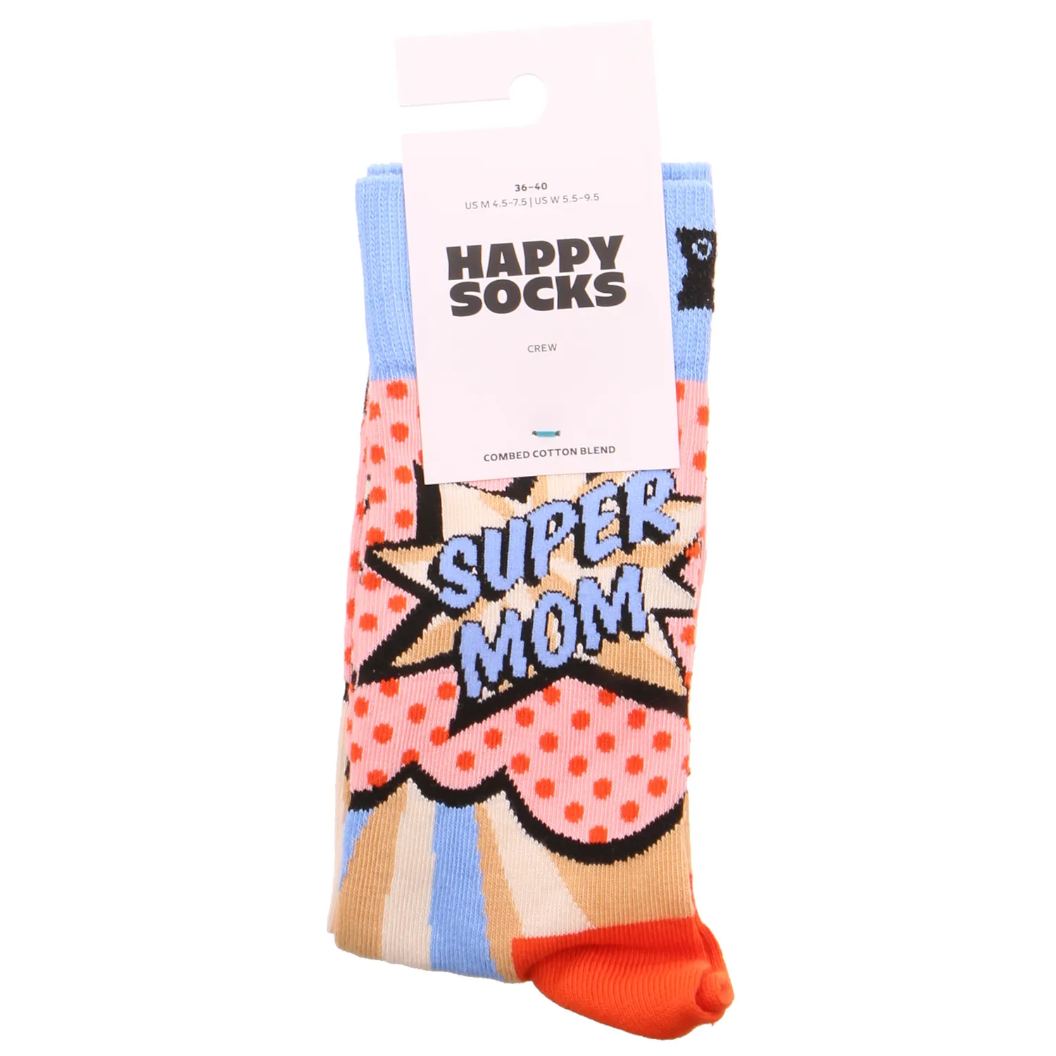 HAPPY SOCKS Freizeitsocken Rosa Textil