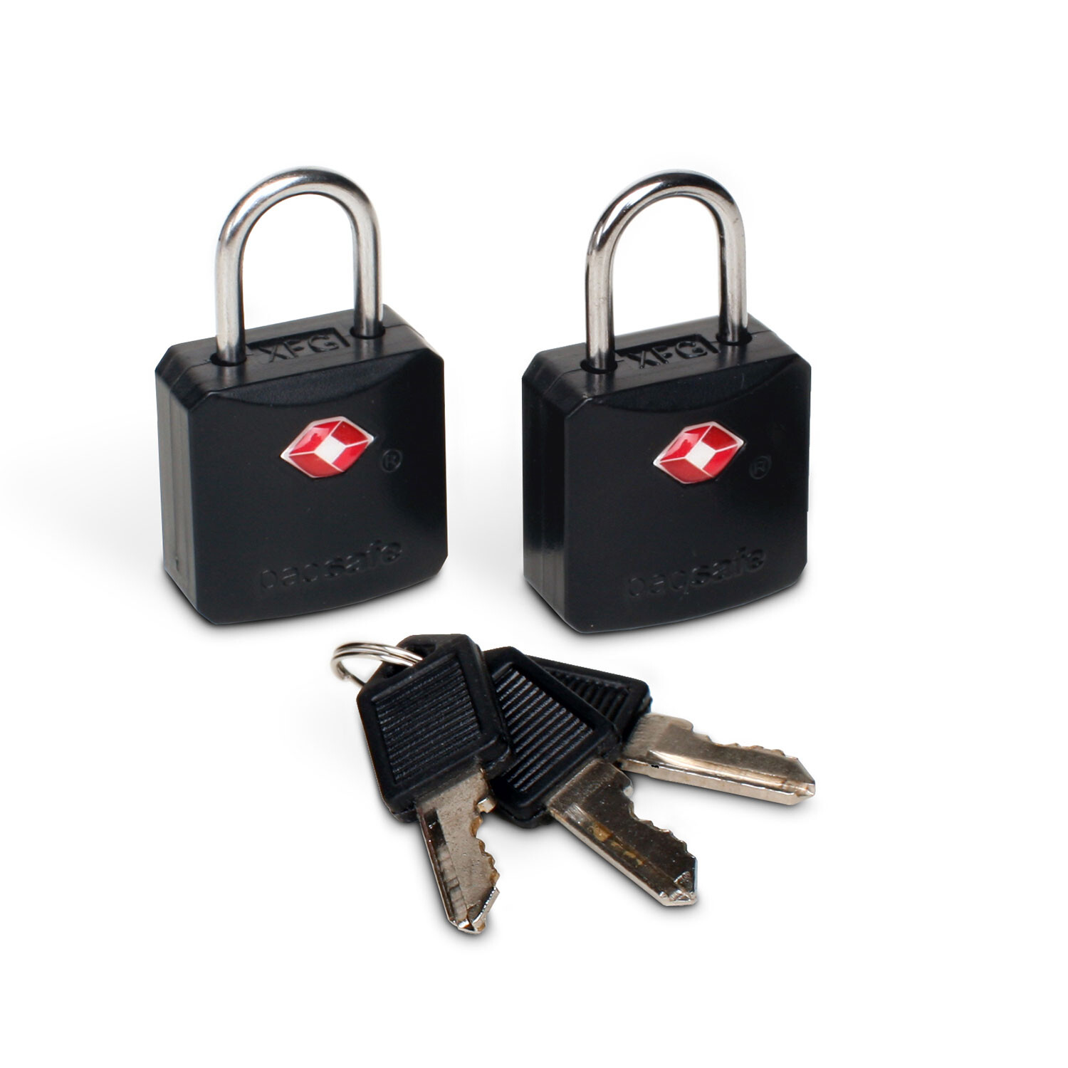 Pacsafe Prosafe 620 TSA Kodelås 2 Pak