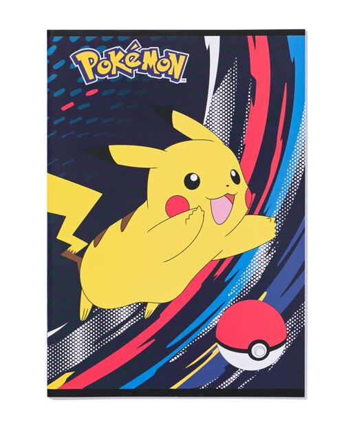 cahier Pokémon ligné A4
