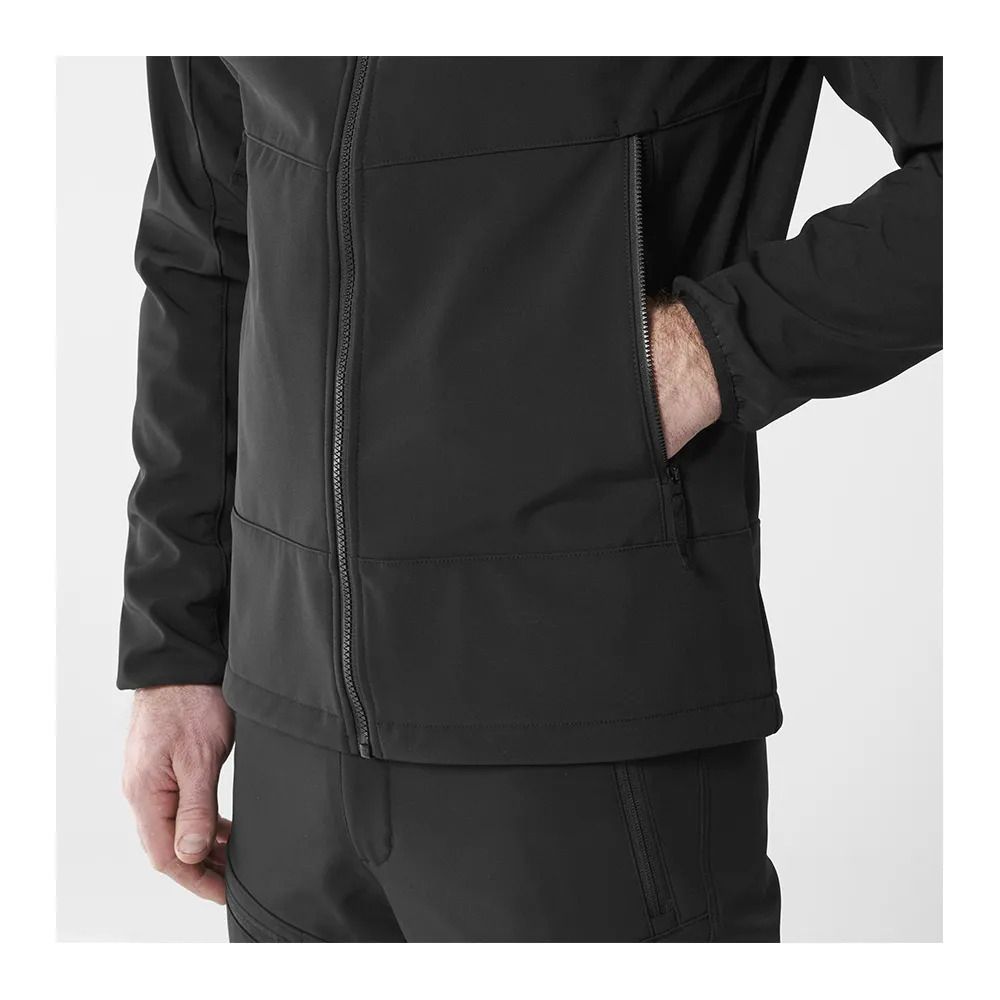 Lafuma TRACKSHELL - Veste Homme anthracite grey