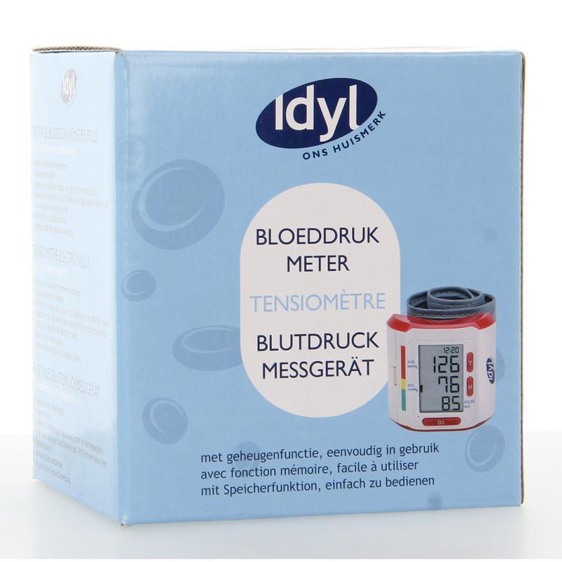 Idyl Bloeddrukmeter Pols NL-F-D 1 Stuk