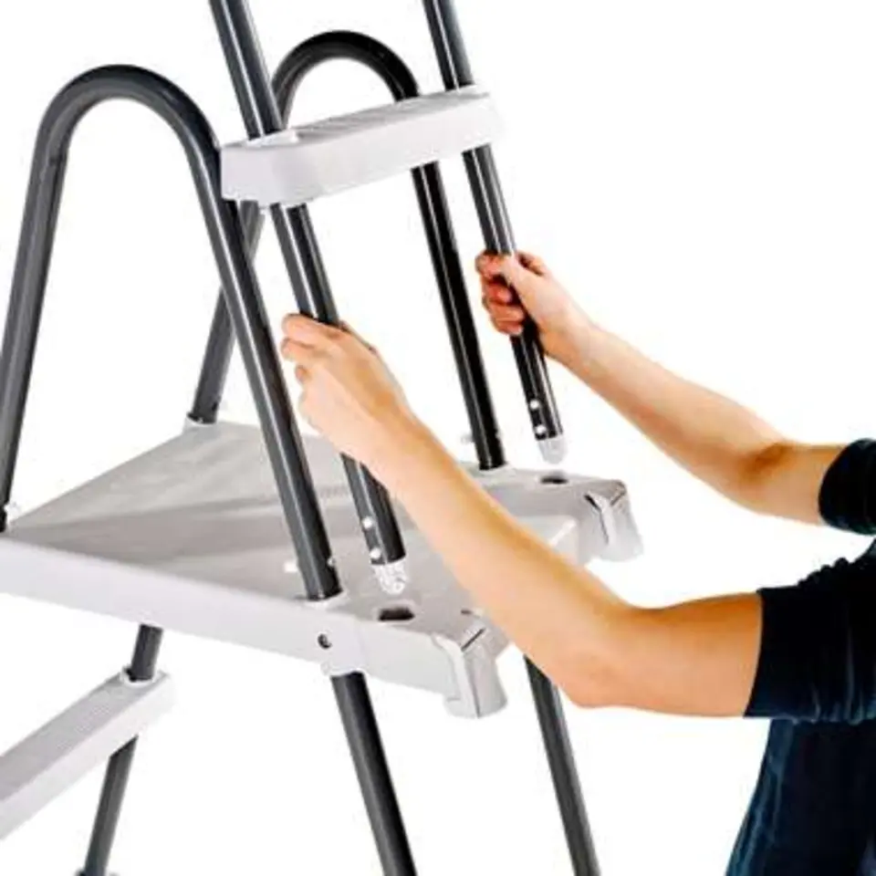 EXIT Zwembadtrap voor framehoogte van 107-127cm