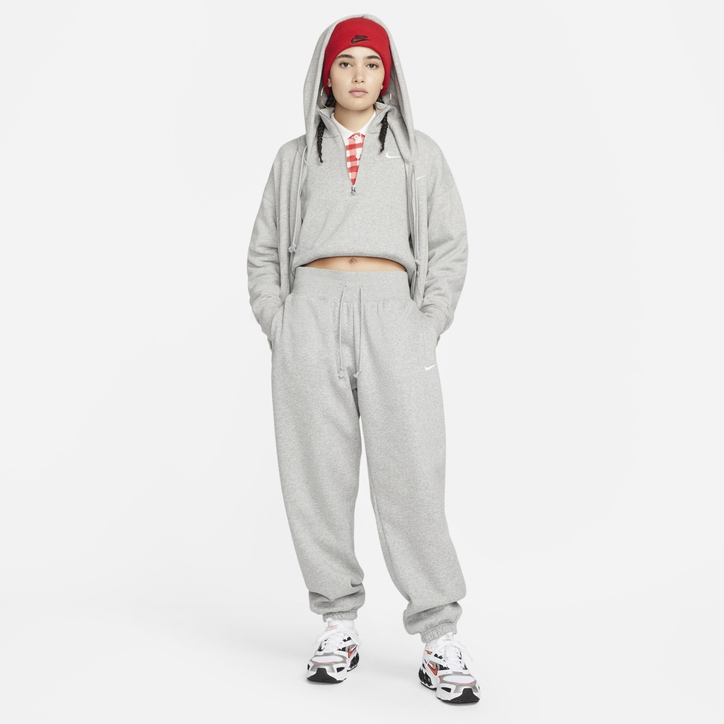 Nike Sportswear Phoenix Fleece Womens High Waisted Oversized Sweatpants