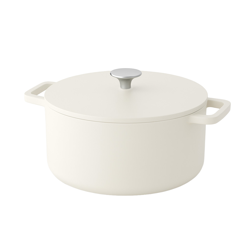 Go Ivory Gietijzeren Braadpan 28 cm - 6.5 liter