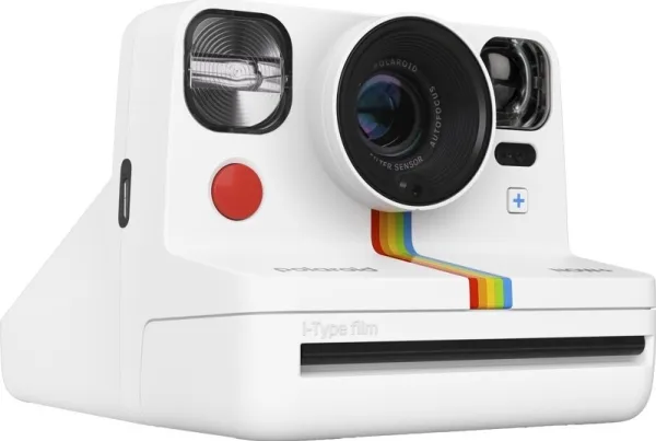Polaroid Now  Generation 2 - Instant kamera - objektiv: 94.96 mm - 102.35 mm - 600-type / i-Type hvid