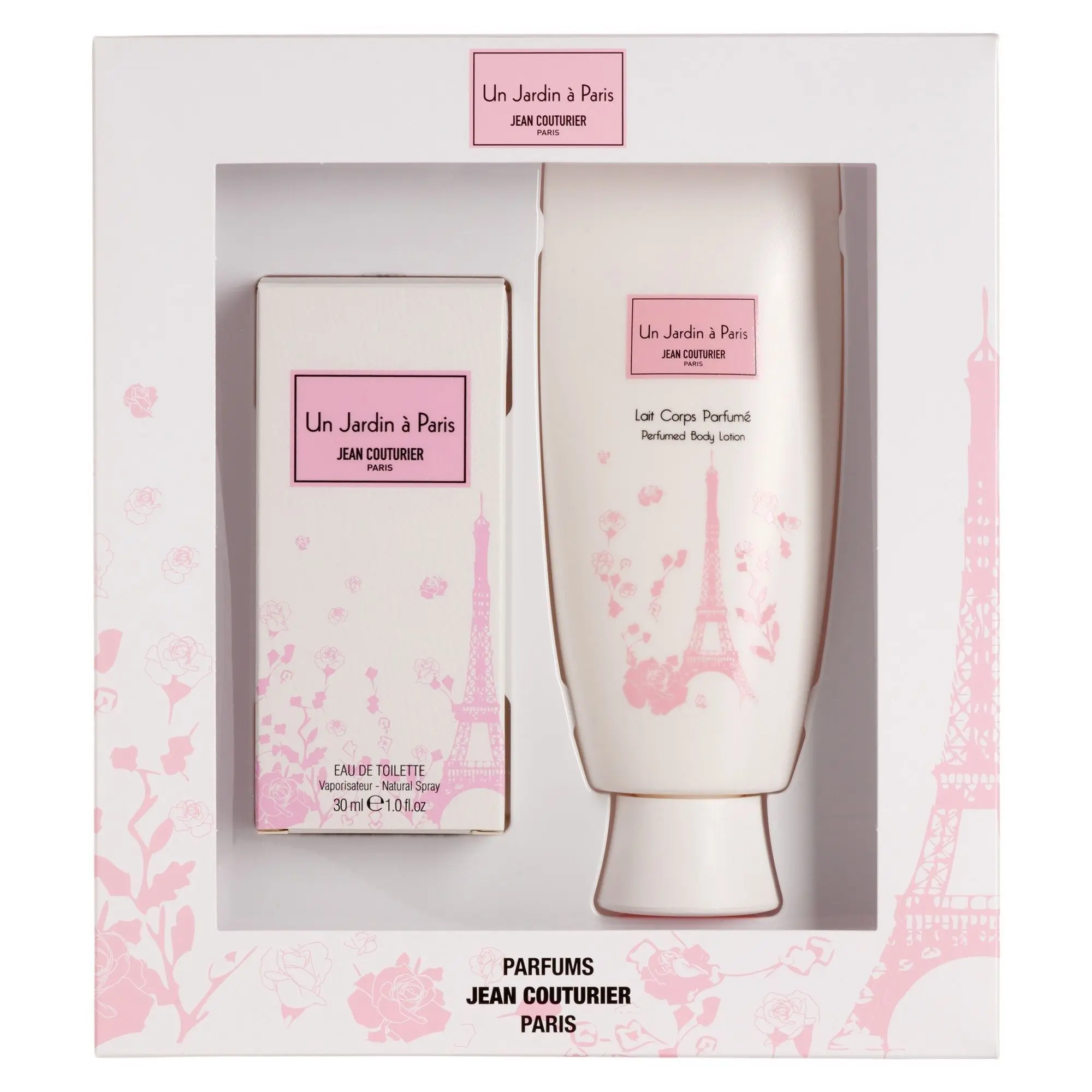 Jean Couturier - Coffret Un Jardin à Paris Eau de Toilette- Jean Couturier