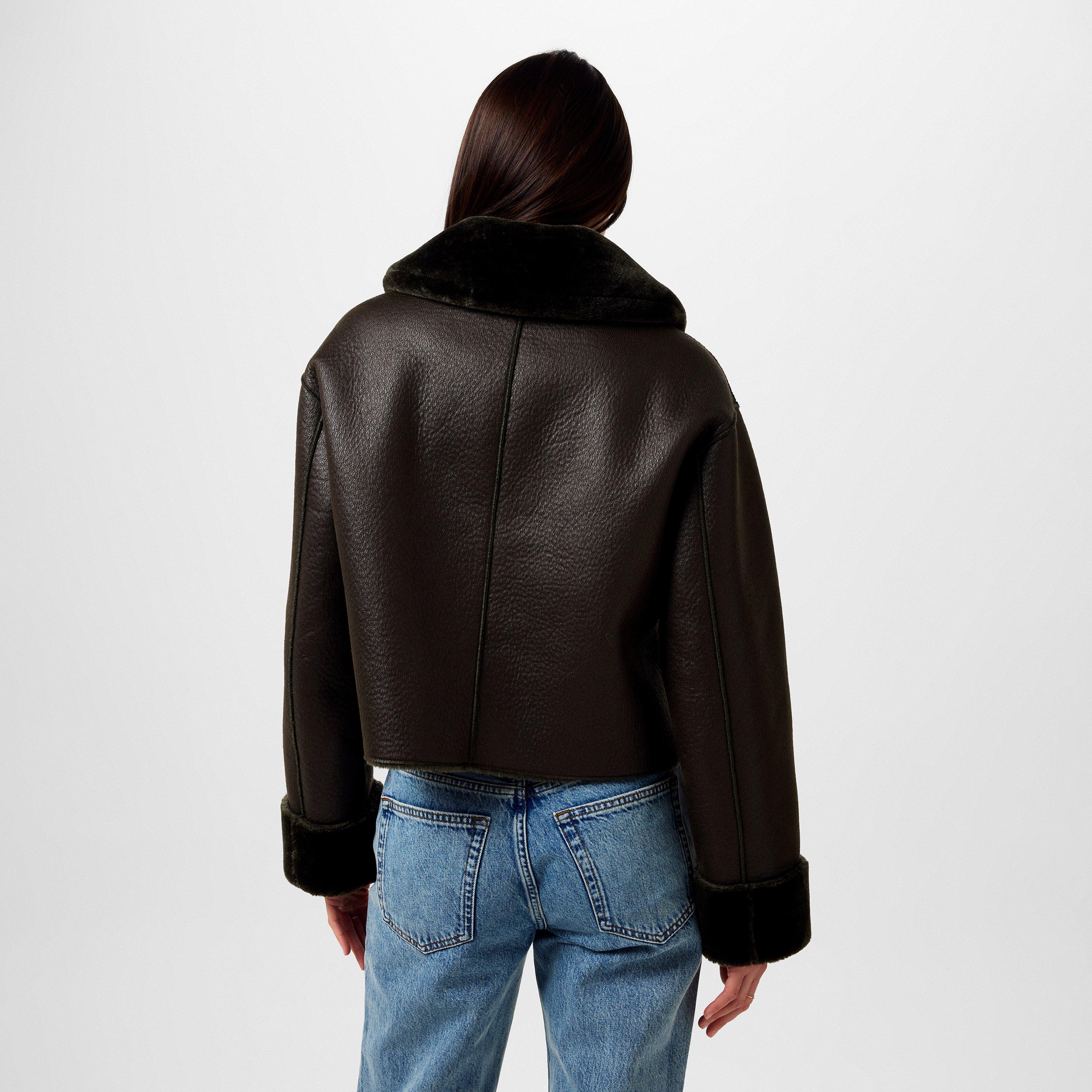 Jack Wills JW Reverse Shearling Jacket
