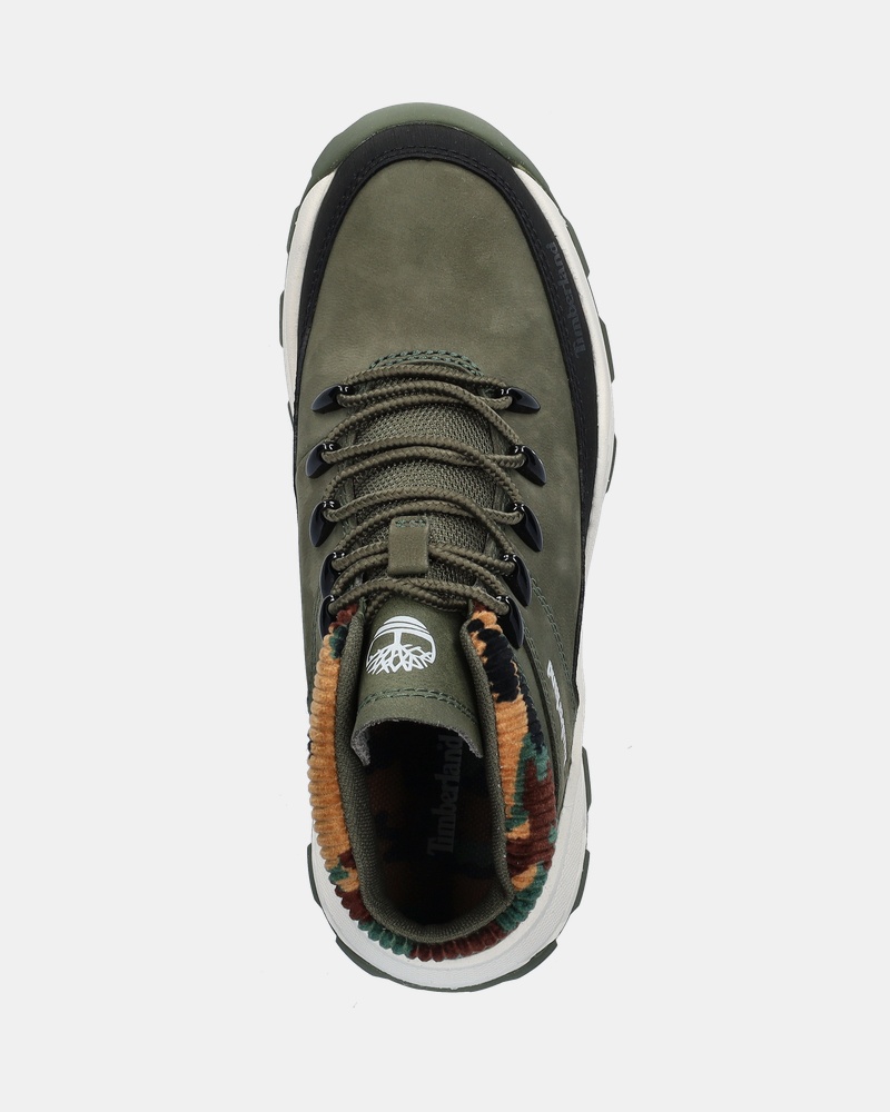 Timberland Brooklyn Veterboots  - groen